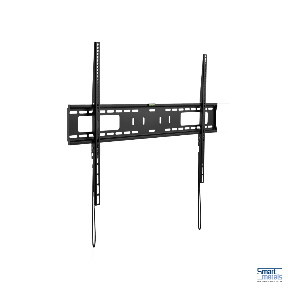 Universele wandbevestiging: max. 924 x 605mm, 75kg met klikvergrendeling