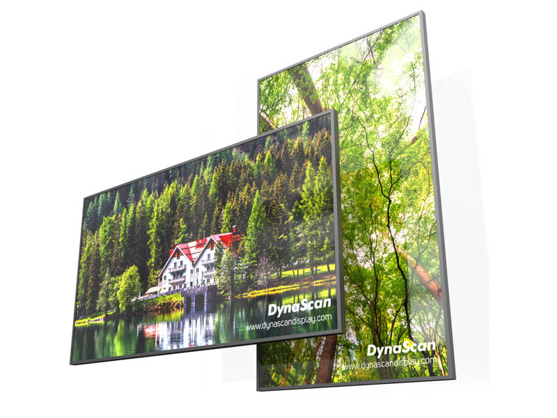 landelijk kip Speeltoestellen Dynscan DS861LR4 86" High brightnes monitor - A-merk audiovisuele producten