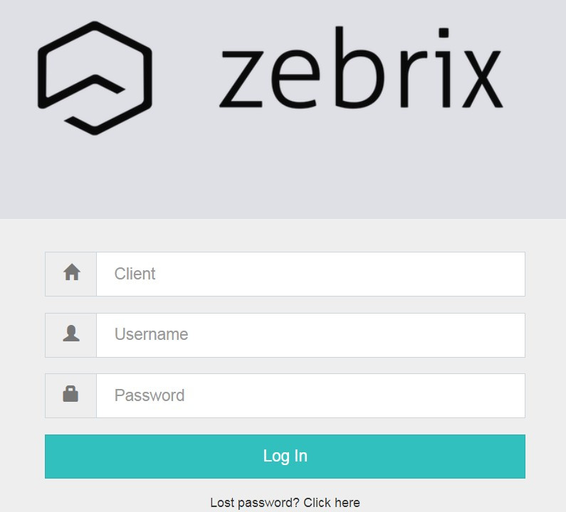 Zebrix Setup and account creation for end-customer (one time per end-user)