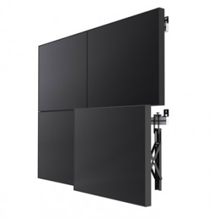 SMS Multiwall display wall + unit max. 60" LED