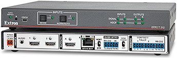 Extron DTP2 T 212 2 input 4k/60 HDMI switcher