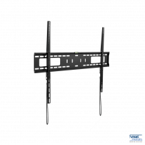 Universele wandbevestiging: max. 924 x 605mm, 75kg met klikvergrendeling