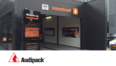 Distributie brede range Audipack oplossingen