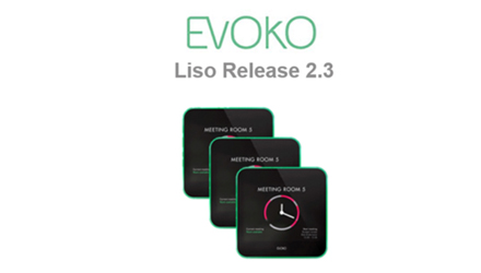 Nieuw: Evoko Liso 2.3