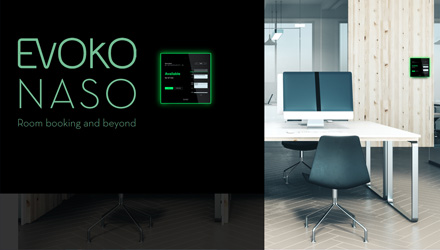 Evoko Naso Workplace & Meeting Management