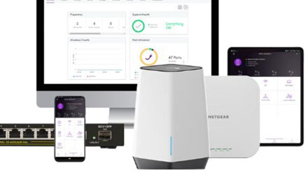 AplusK is nu officieel distributeur van Netgear Switches