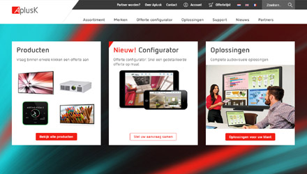 AplusK website live