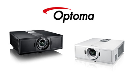 Nieuwe Optoma laserprojectoren: ZH500T, ZU500T, en ZW500T