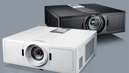 Nieuw: Optoma ZU500TST short-throw laserprojector 