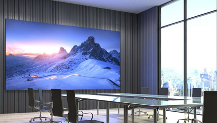 Philips en Sharp/NEC ledwalls op voorraad