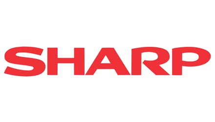 Sharp in 2017 het snelst groeiende display merk
