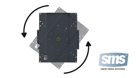 In the spotlights: SMS MultiMount Flipster Wall