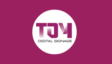 Nieuw bij AplusK: TDM Signage