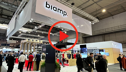 ISE: Biamp schittert met Workplace Platform