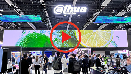 Innovatie in beeldkwaliteit: Dahua op ISE