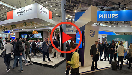Philips en Vogel’s op ISE 2025