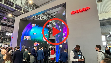 ISE: New is Now - SharpNEC wordt Sharp!